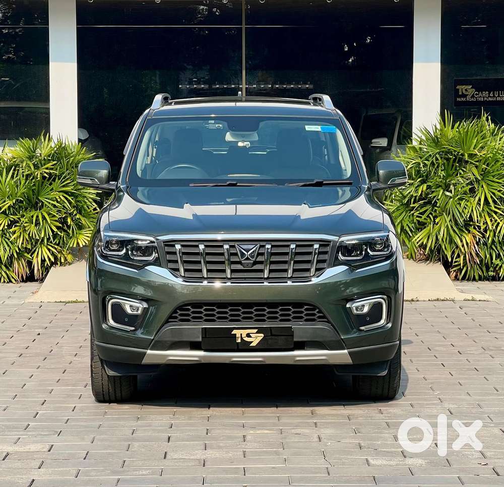 Mahindra Scorpio-n 2.0 Z8 L Petrol At 7 Str, 2022, Petrol