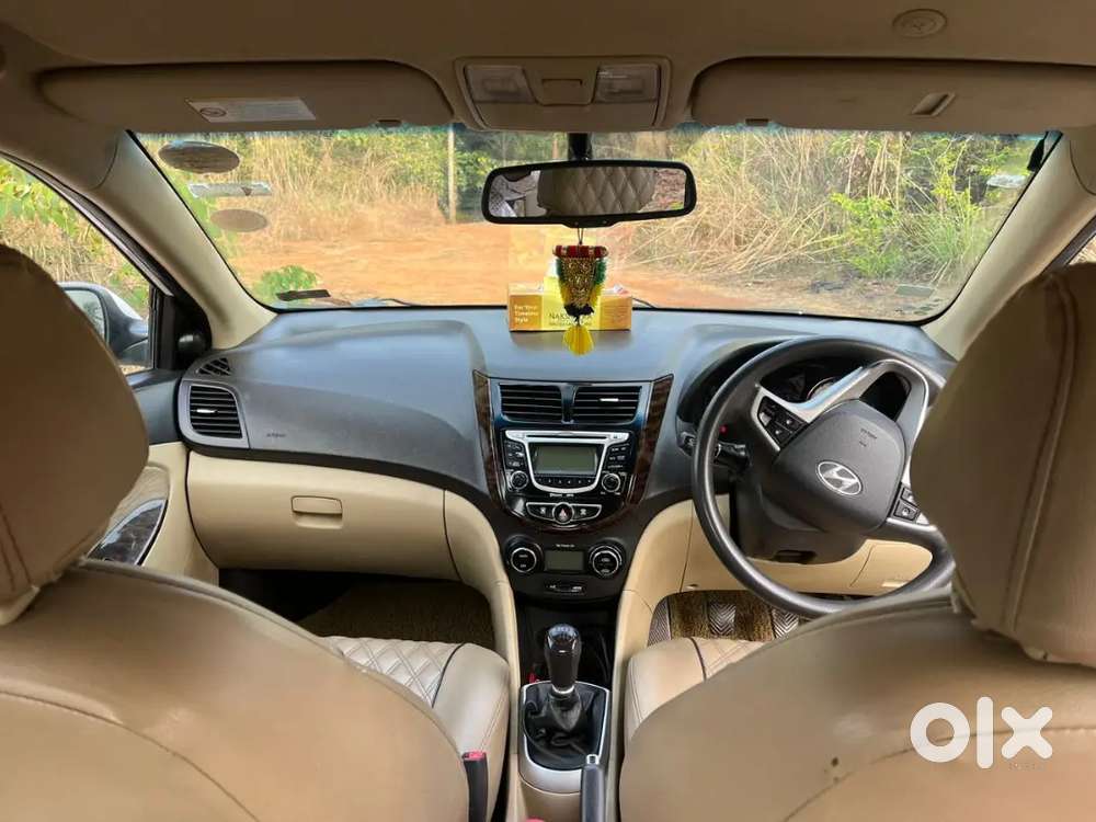 Hyundai Fluidic Verna 2013 Diesel Well Maintained