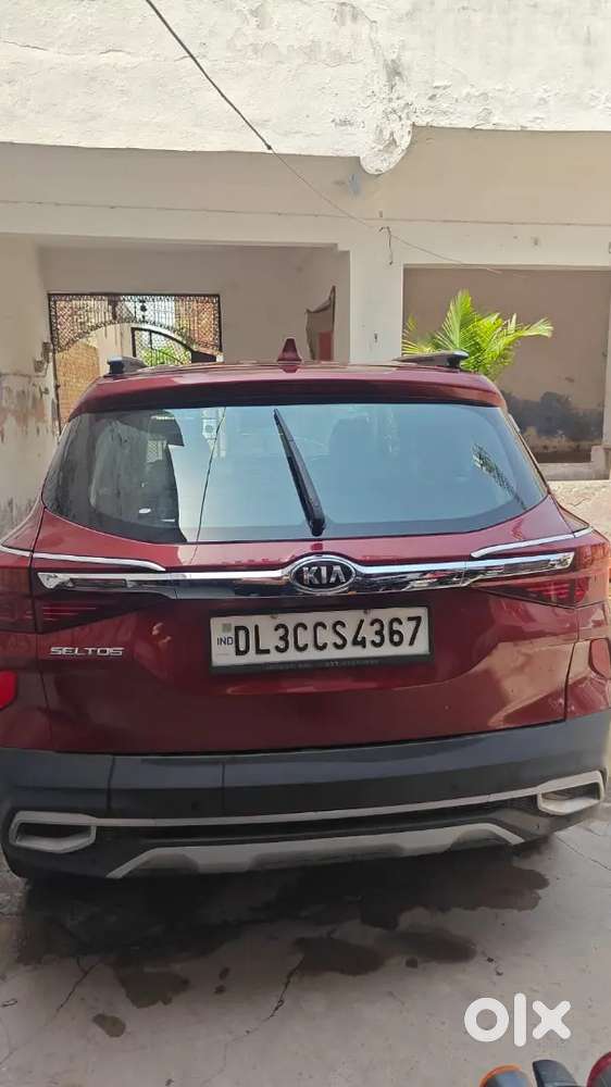 Kia Seltos 2020 Petrol Well Maintained