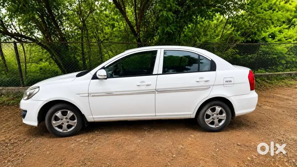2011 Hyundai Verna Sx (o)