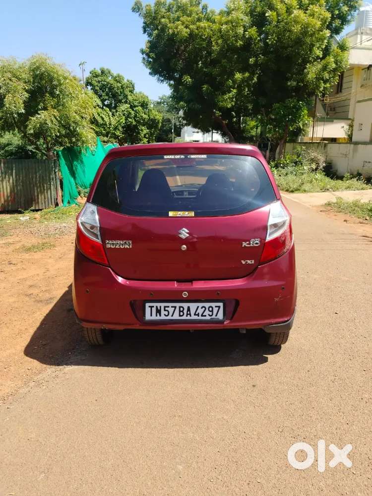 Maruti Suzuki Alto K10 2015