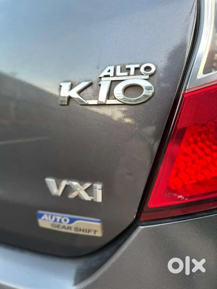 Maruti Suzuki Alto K10 2017 Automatic
