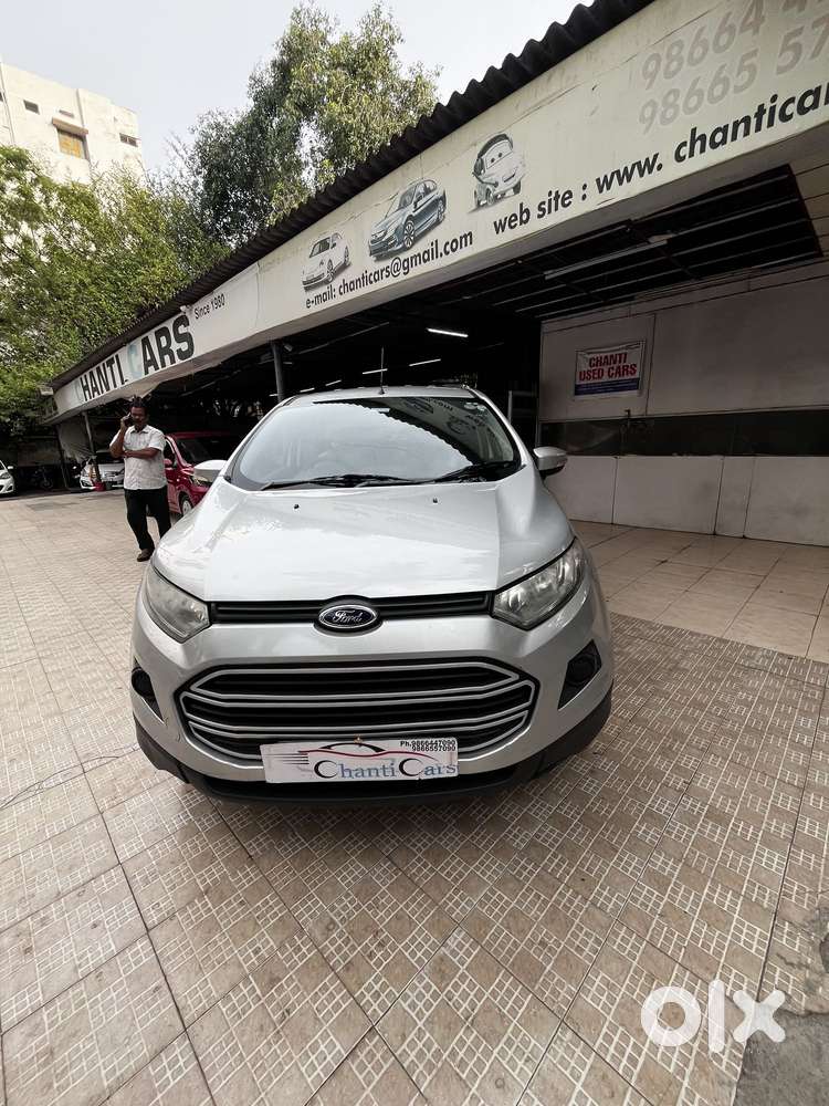 Ford Ecosport Trend Plus Be, 2013, Diesel