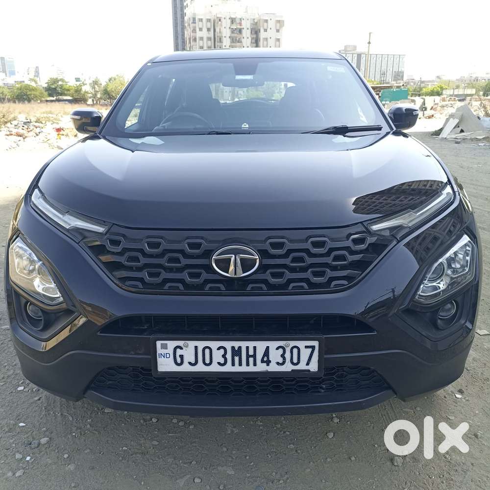 Tata Harrier Xza Plus Dark Edition, 2022, Diesel