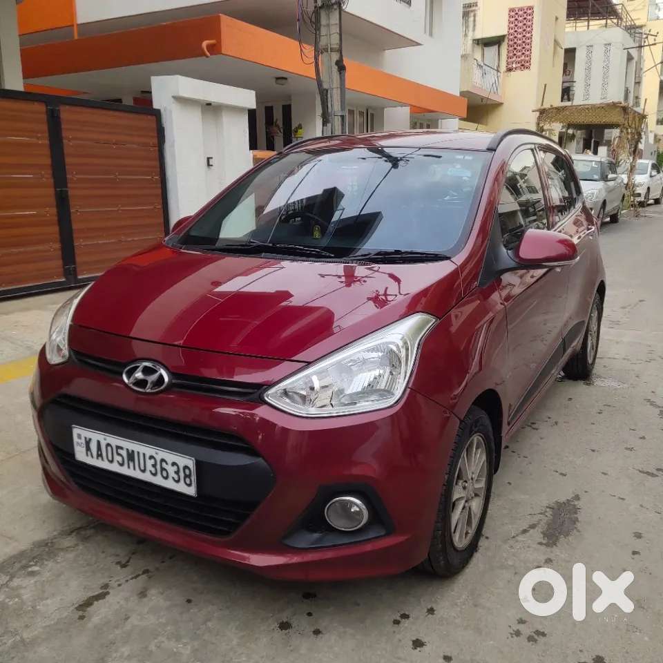 Hyundai Grand I10 Asta 1.2 Kappa Vtvt (o), 2016, Petrol