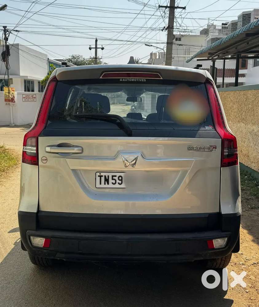 Mahindra Scorpio-n 2024 Petrol Well Maintained