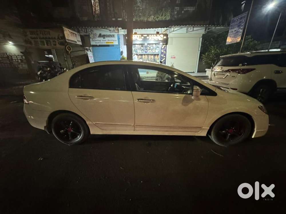 Honda Civic 2010 Cng & Hybrids Well Maintained