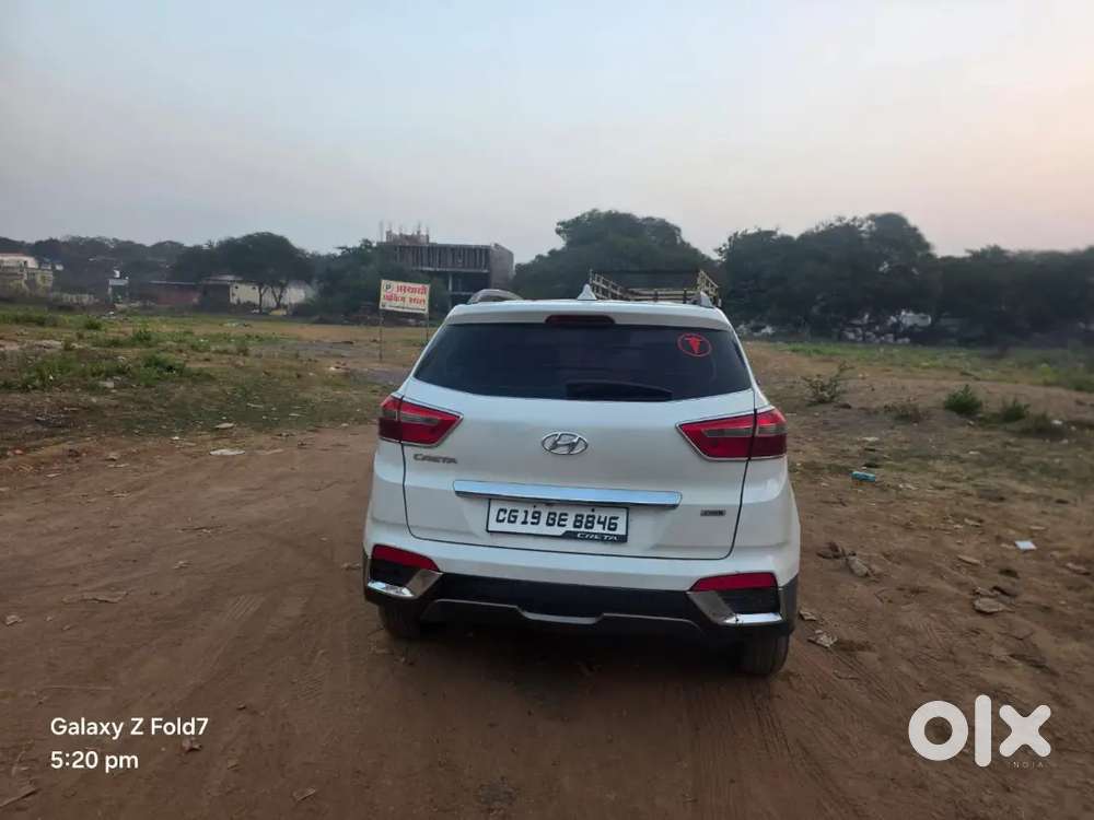 Hyundai Creta Facelift 2016 Diesel 85000 Km Driven