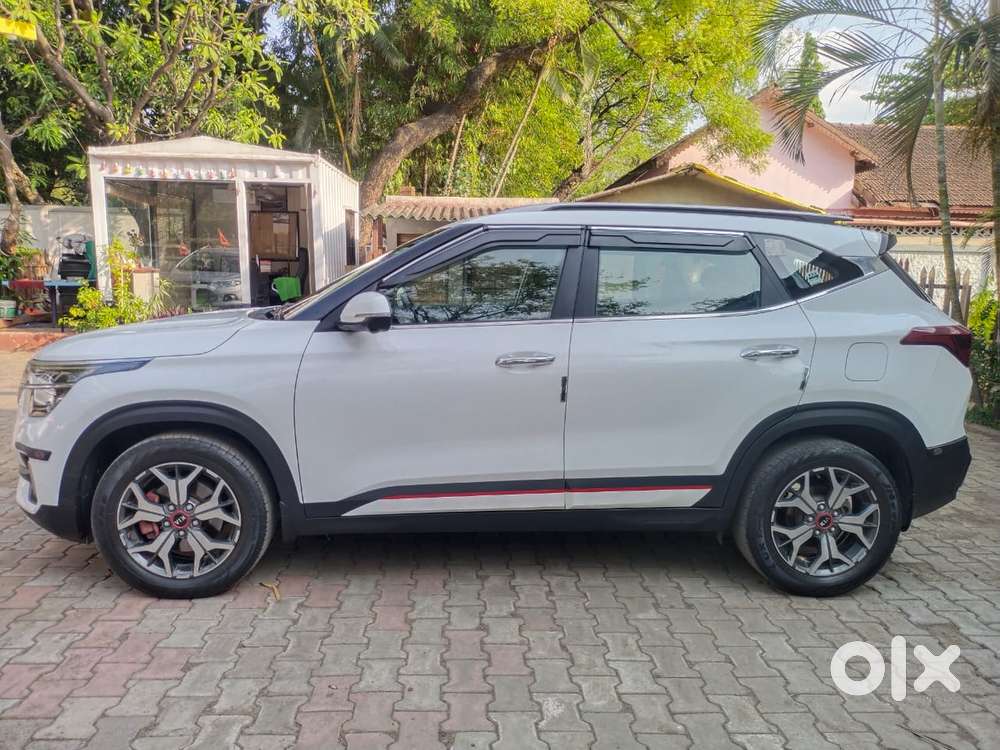 Kia Seltos 1.4 Gtx + Petrol At, 2021, Petrol