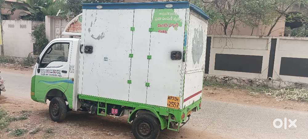 Tata Ace Gold Closed Body
