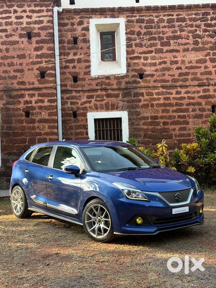 Maruti Suzuki Baleno Rs 2018 Petrol Well Maintained