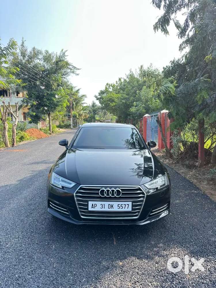 Audi A4 2017 Diesel 115000 Km Driven