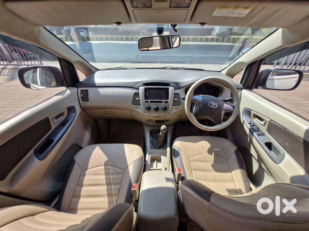 Toyota Innova [2013-2016] 2.5 G4 7 Str, 2014, Diesel