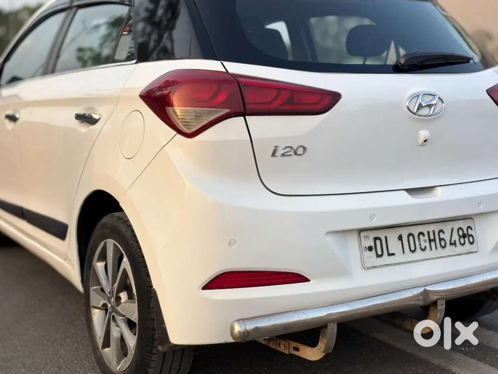 Hyundai Elite I20 2017 Petrol Well Maintained