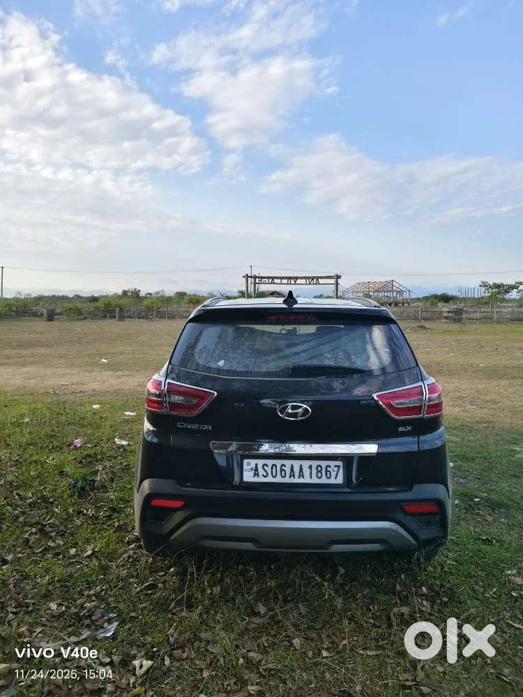 Hyundai Creta Facelift 2019 Petrol Good Condition
