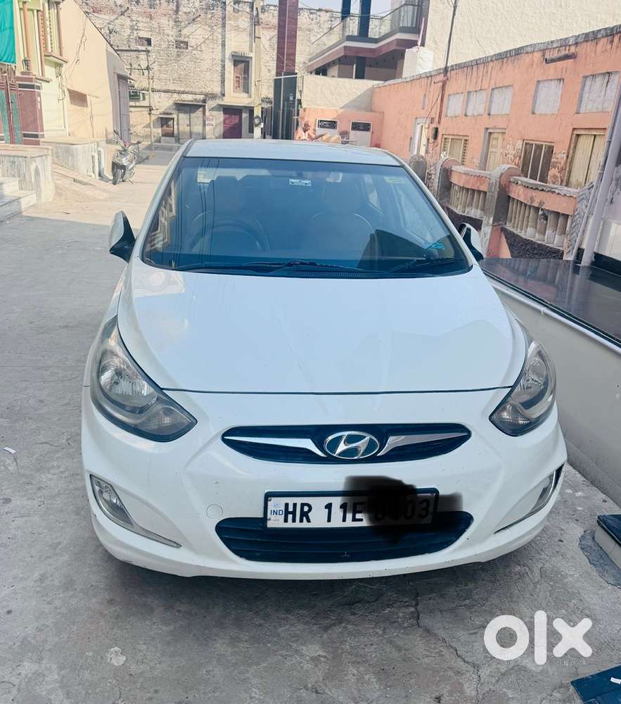Hyundai Fluidic Verna Diesel Good Condition