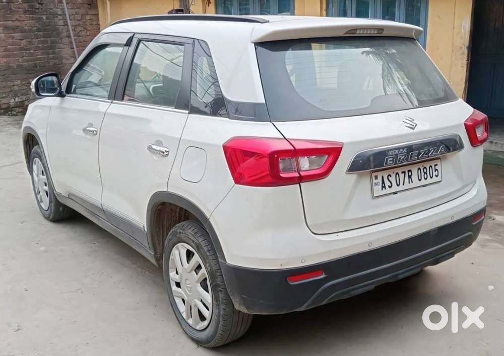 Maruti Suzuki Brezza 1.5 Vxi Smart Hybrid, 2020, Petrol