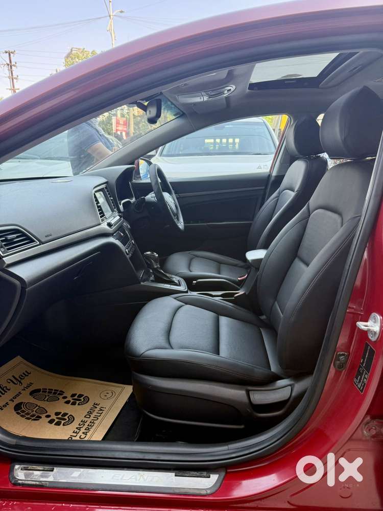 Hyundai New Elantra 1.8 Sx (o) At Vtvt, 2016, Petrol