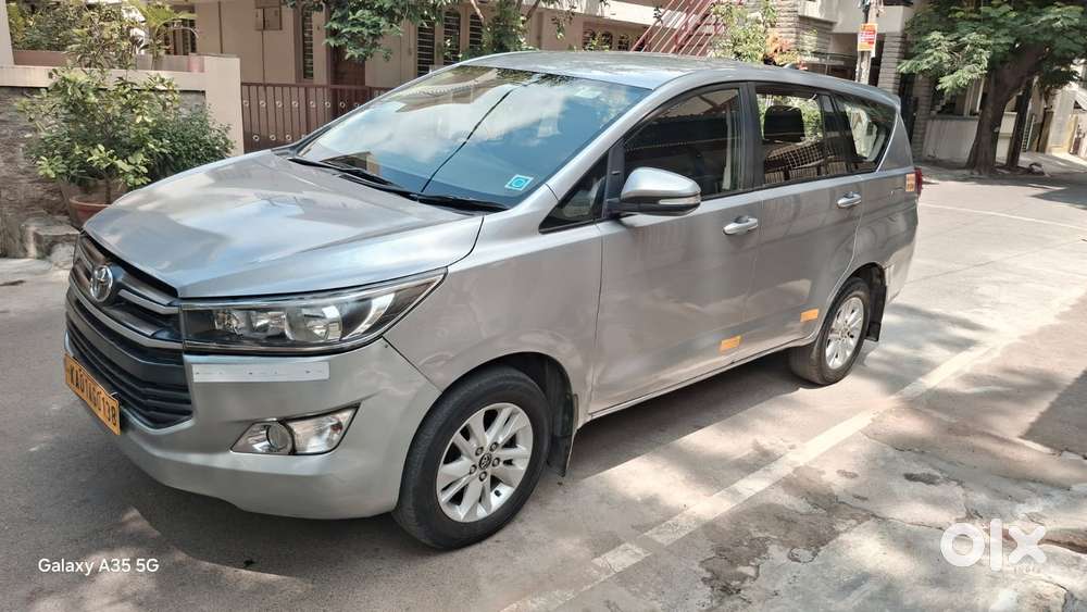 Toyota Innova Crysta 2.4 Gx Mt 8s, 2016, Diesel