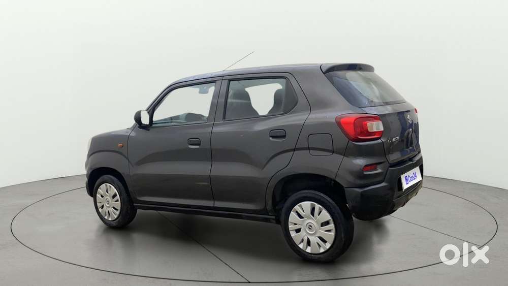 Maruti Suzuki S-presso Vxi, 2021, Petrol