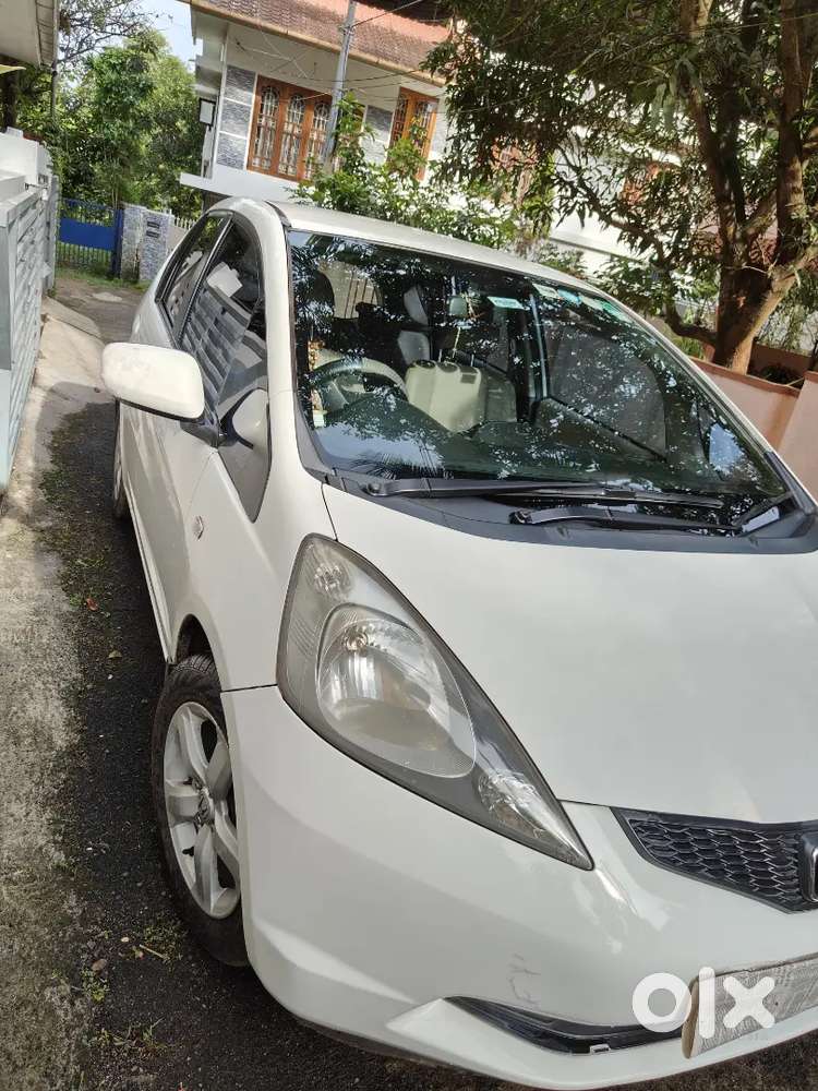 Honda Jazz 2010 Model, Single Owner, Tax Paid Till 2029