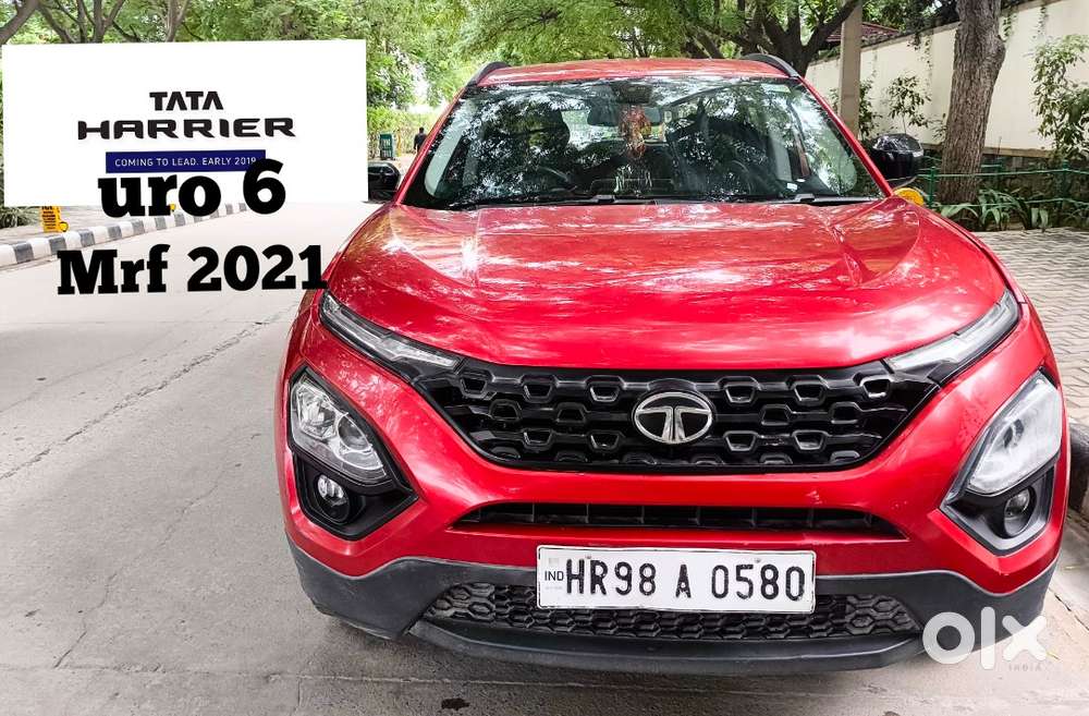 Tata Harrier Xt, 2021, Diesel