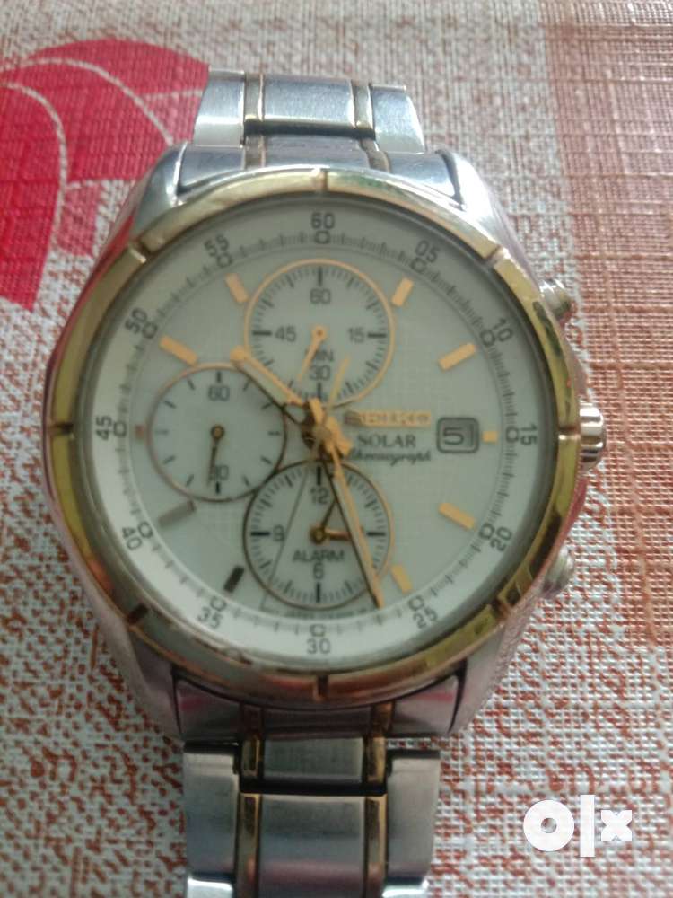 Used seiko solarChronograph watch ssc002 Men 1757168951