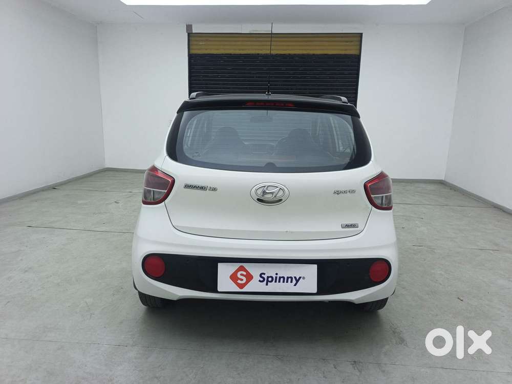Hyundai Grand I10 1.2 Kappa Sportz Option At, 2017, Petrol