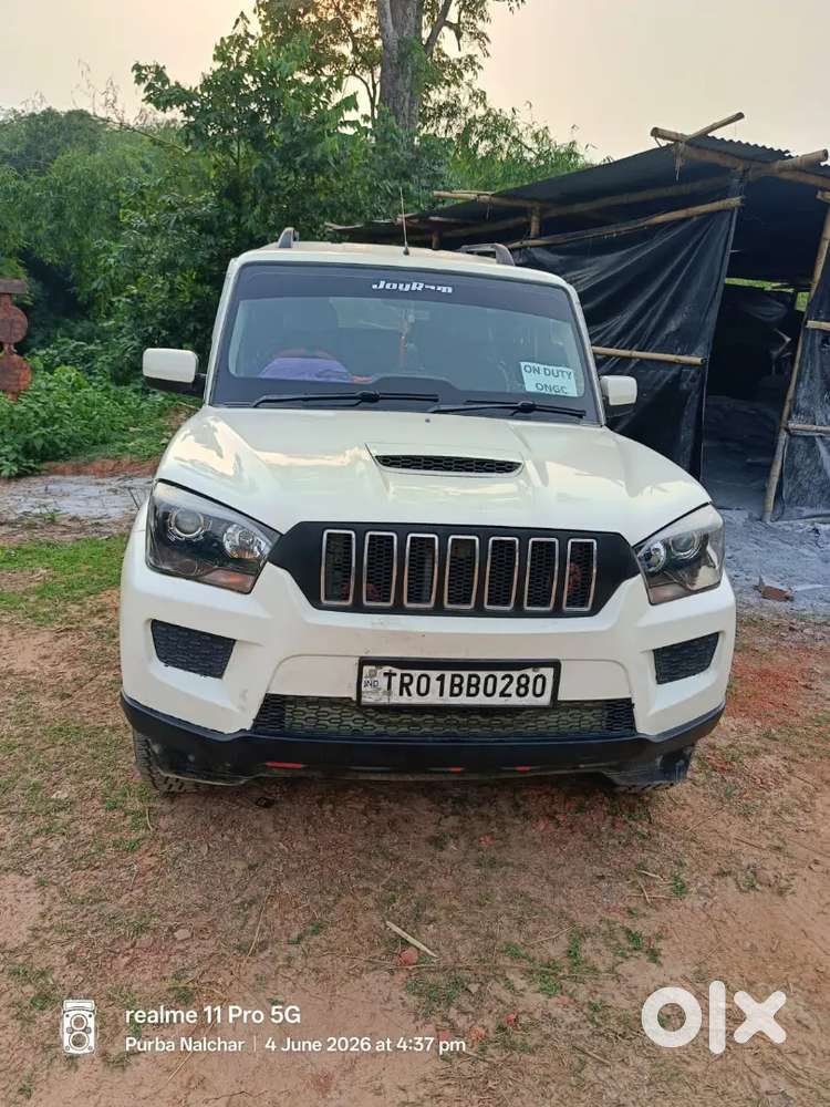 Mahindra Scorpio 2018 Diesel 88000 Km Driven