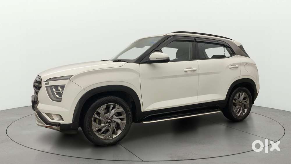 Hyundai Creta 1.4 Sx (o) Turbo Petrol Dct, 2021, Petrol