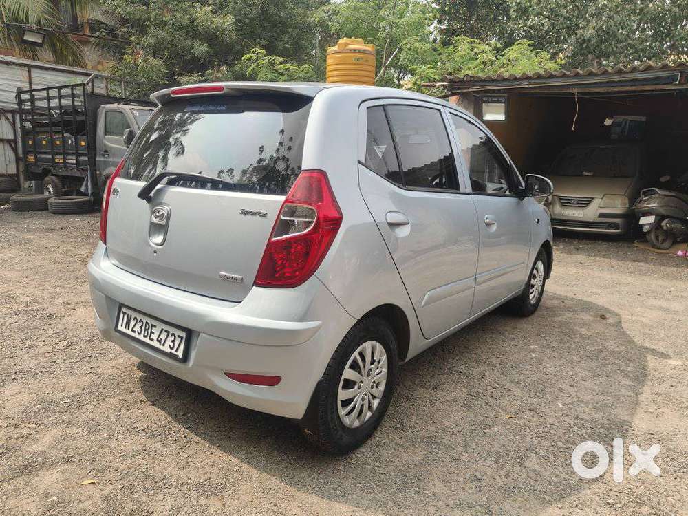 Hyundai I10 Sportz At, 2013, Petrol