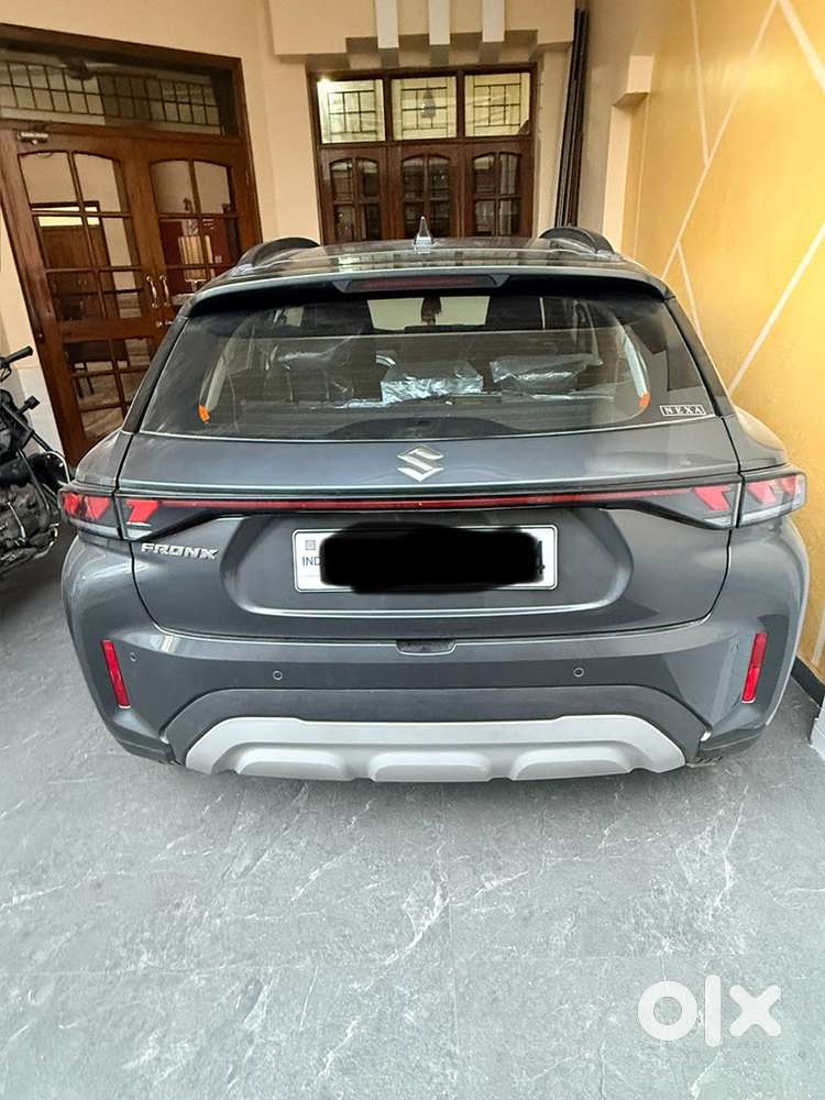 Maruti Suzuki Fronx 2025 Petrol Well Maintained