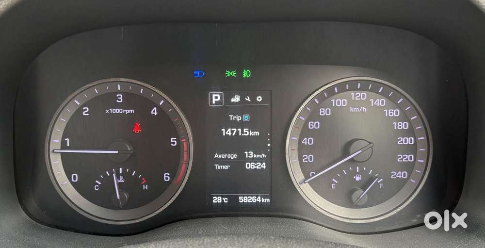 Hyundai Tucson Gls 4wd Automatic, 2017, Diesel