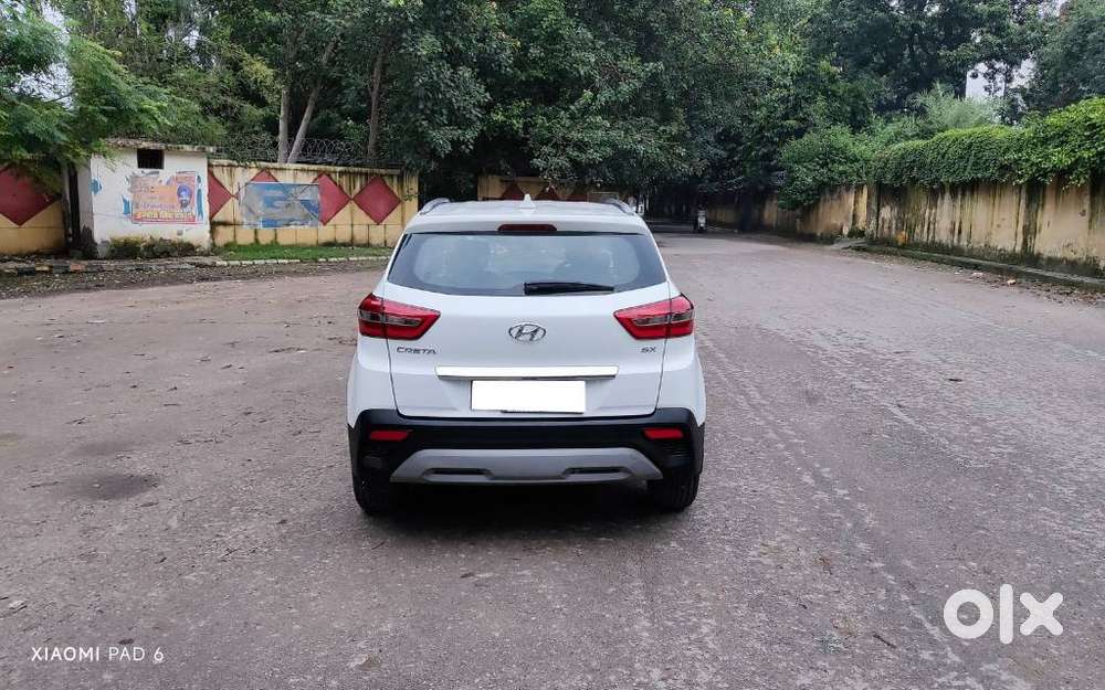Hyundai Creta 1.6 Sx Automatic, 2019, Petrol
