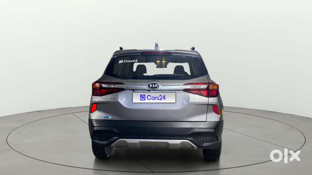 Kia Seltos Htk Plus At 1.5 Diesel, 2019, Diesel