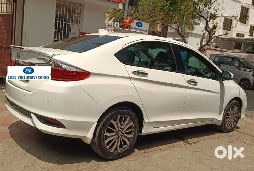 Honda City 1.5 Zx Cvt I-vtec, 2019, Petrol