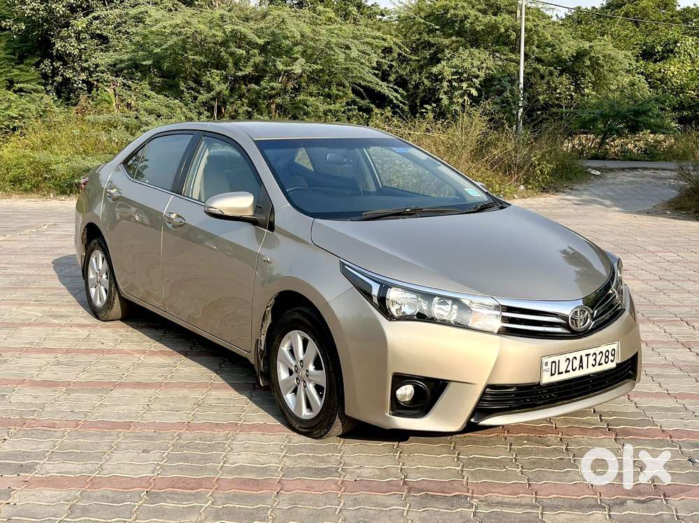 Toyota Corolla Altis G Mt, 2014, Petrol