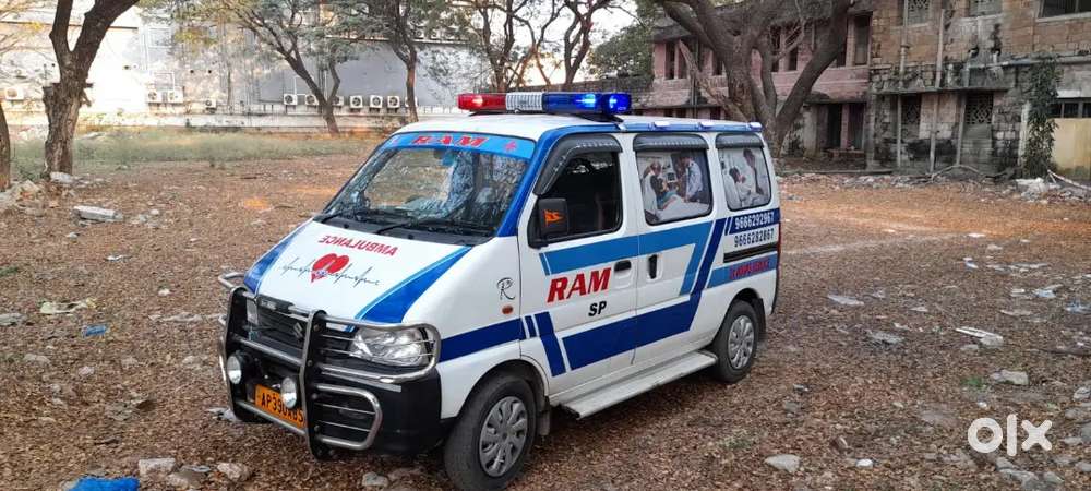 Used Maruti Suzuki Eeco 2014 Ambulance