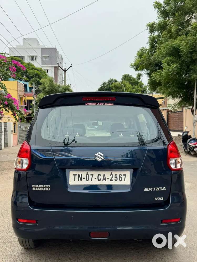 Maruti Suzuki Ertiga 2014 Model