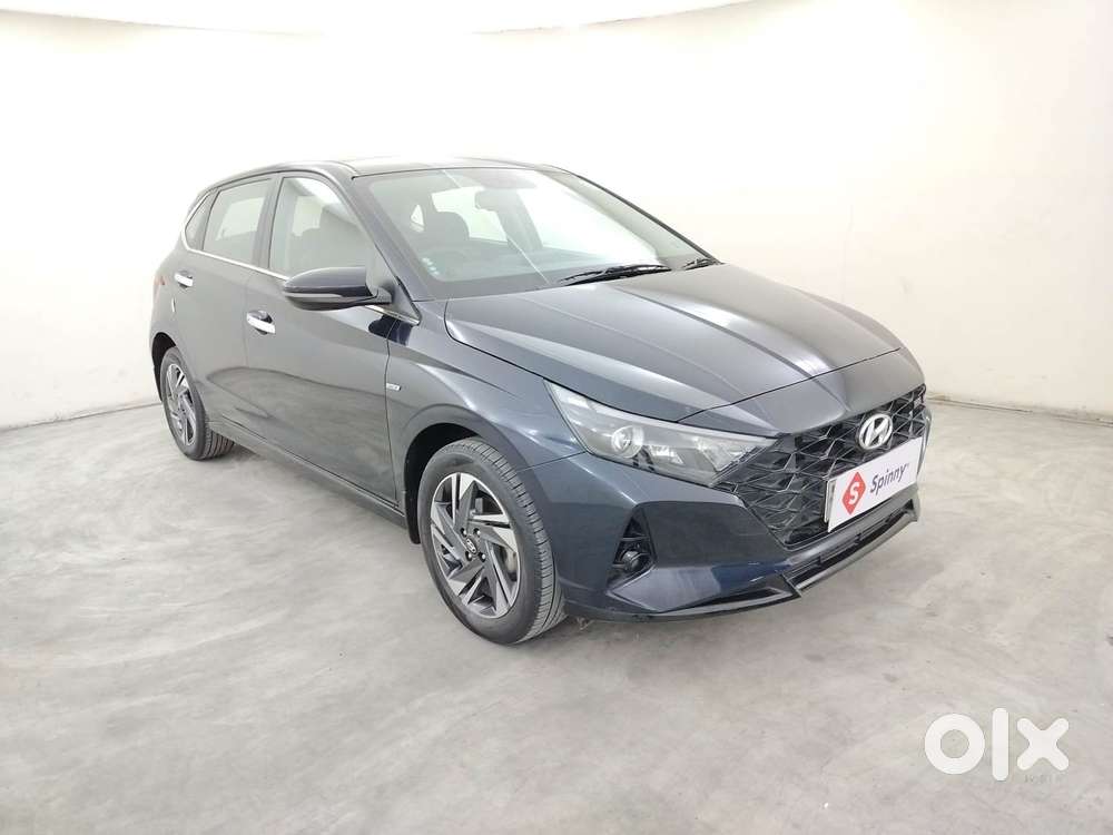 Hyundai I20 Asta (o) 1.0 Turbo Dct, 2023, Petrol