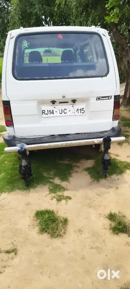 Maruti Suzuki Omni 8 Seater 2012