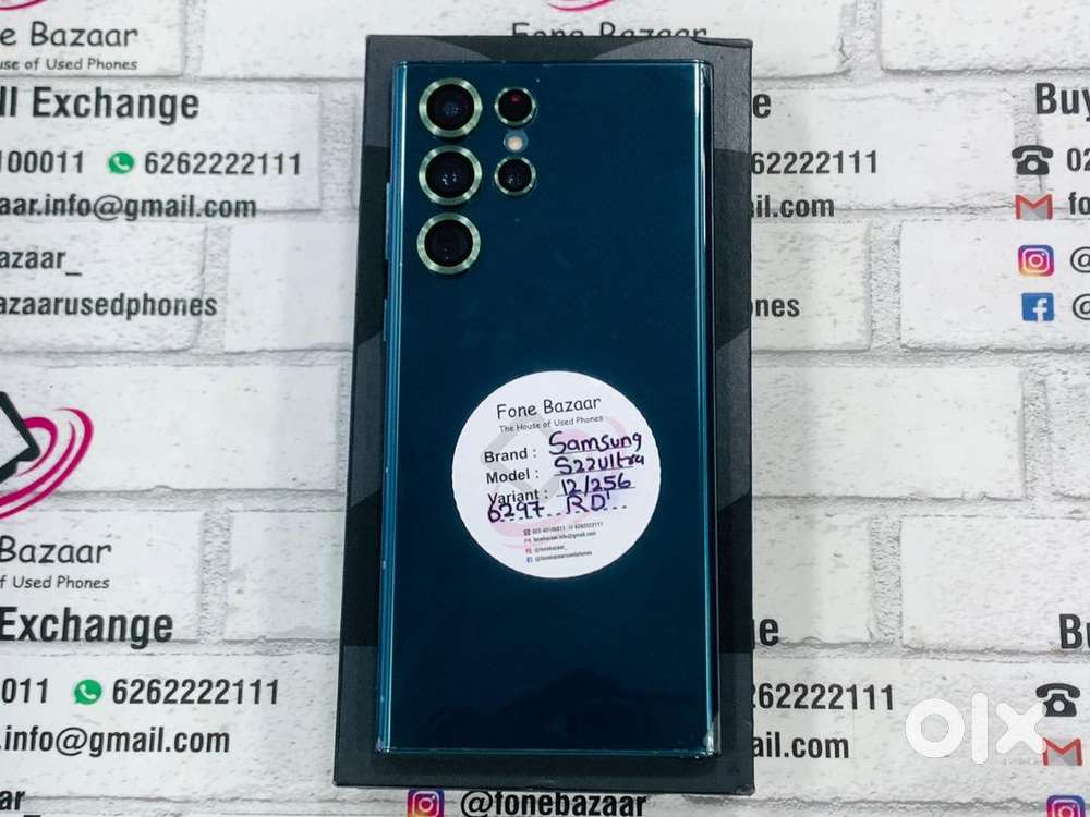 Samsung Galaxy S22 Ultra Green In Mint Condition Mobile Phones 1753232841
