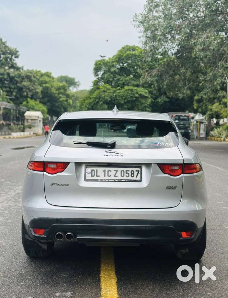 Jaguar F-pace Prestige 2.0 Awd, 2018, Diesel