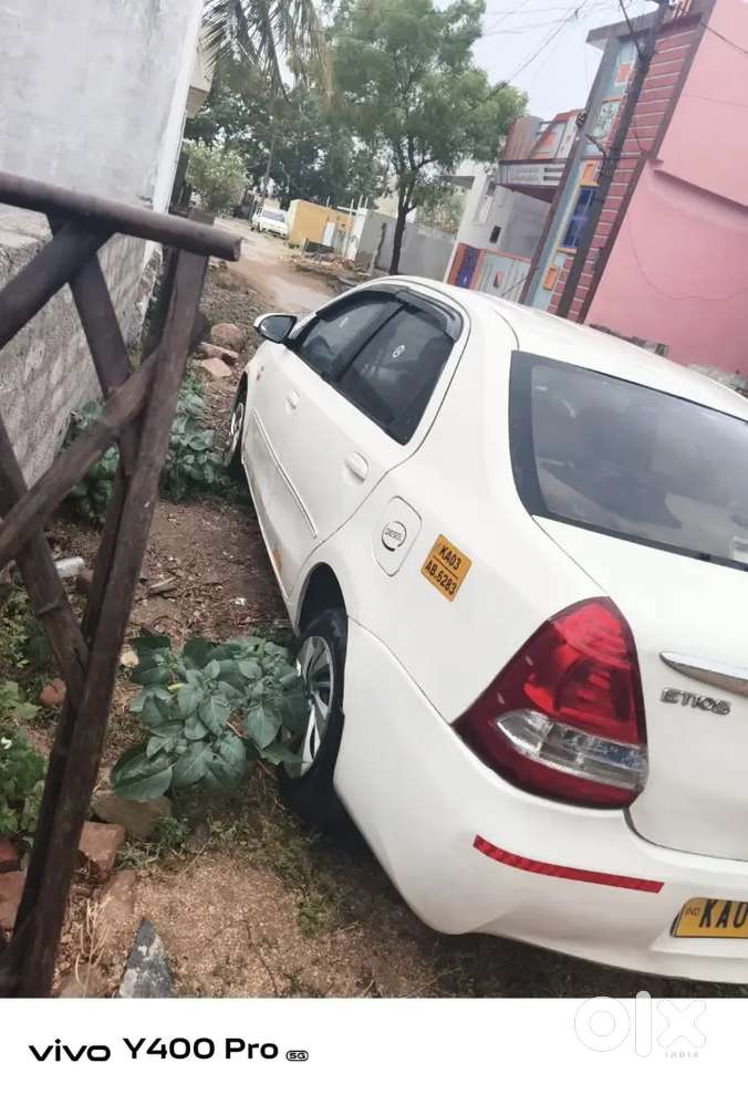 Toyota Etios 2014 Diesel Manual