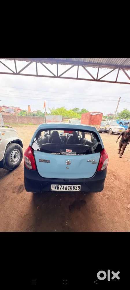 Maruti Suzuki Alto 2013 Km Driven
