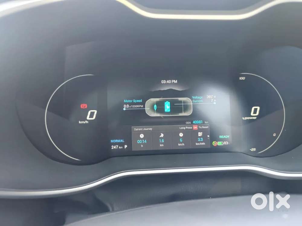 Mg Zs Ev Exclusive, 2022, Electric