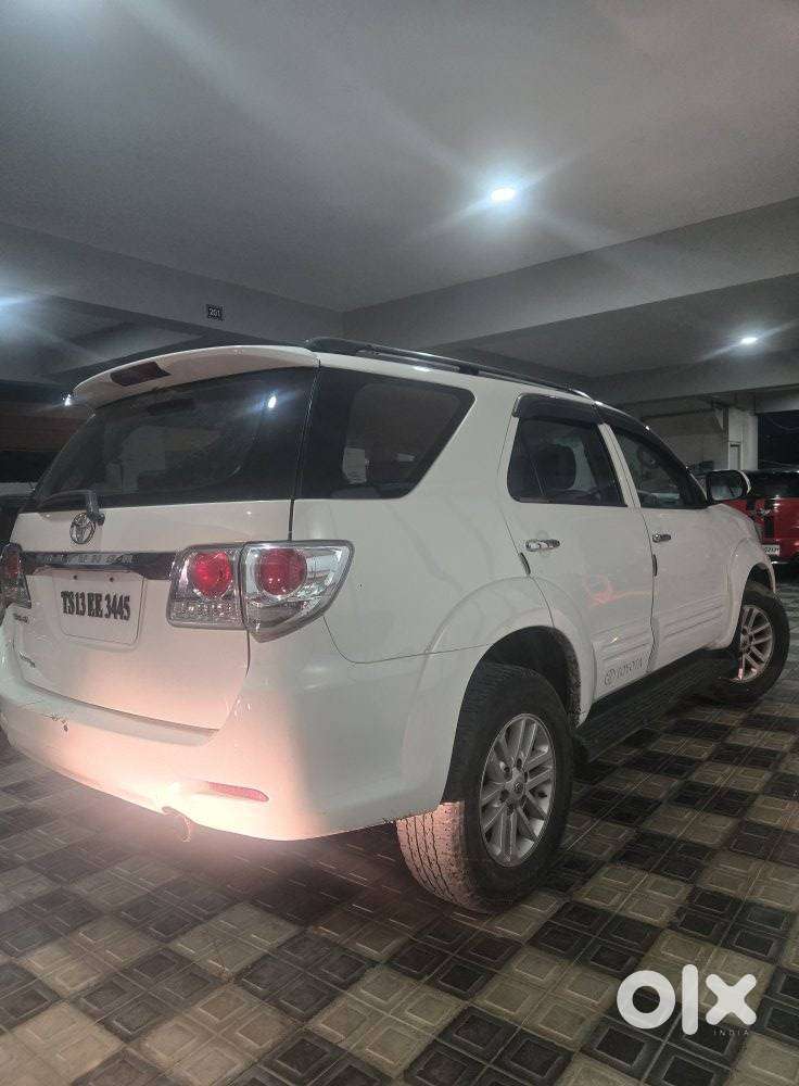 Toyota Fortuner 3.0 4x4 Manual, 2013, Diesel