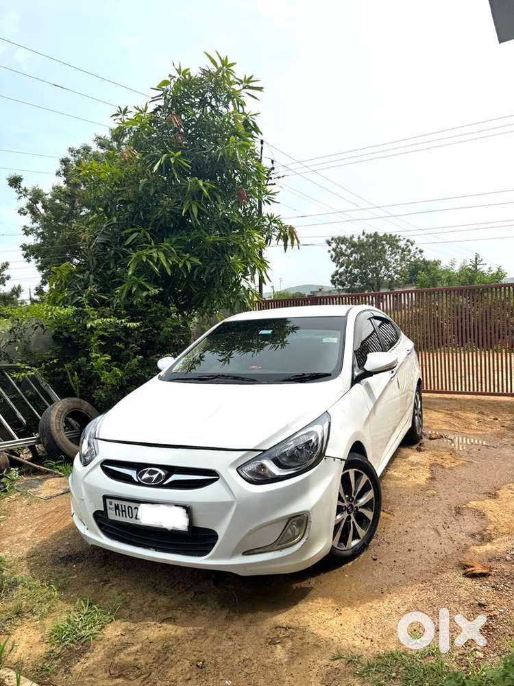 Hyundai Fluidic Verna 2014