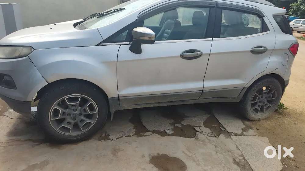 Ford Ecosport 2017 Diesel Plus