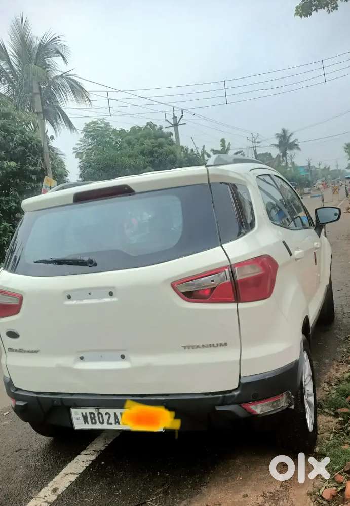 Ford Ecosport Diesel Sport 2014